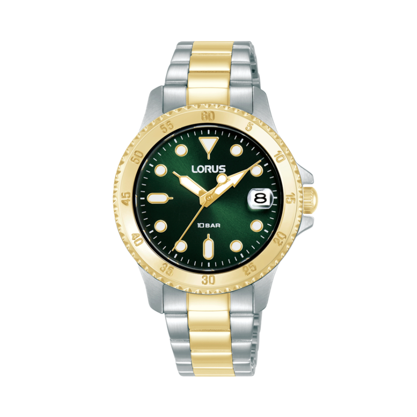 RELÓGIO LORUS 'LADIES SPORTS' BICOLOR 'RG820DX9'