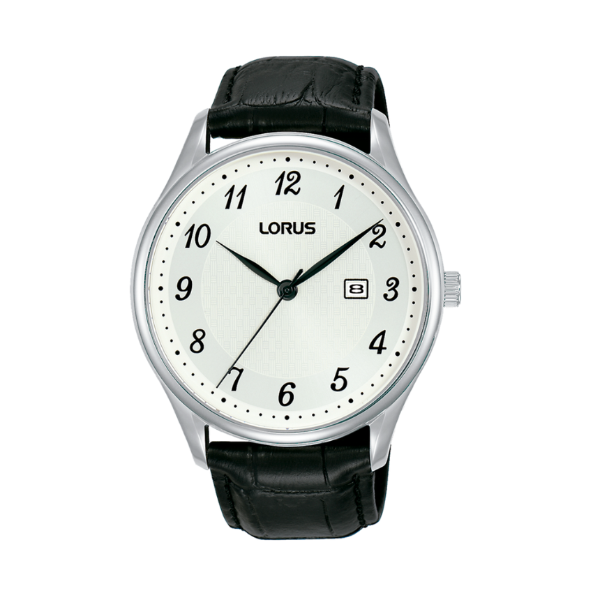 RELÓGIO LORUS 'MAN CLASSIC' PRATEADO 'RH913PX9'