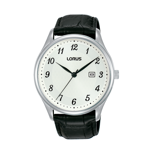 RELÓGIO LORUS 'MAN CLASSIC' PRATEADO 'RH913PX9'