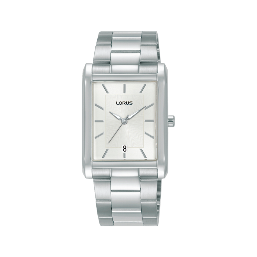 RELÓGIO LORUS 'MAN CLASSIC' PRATEADO 'RH937RX9'