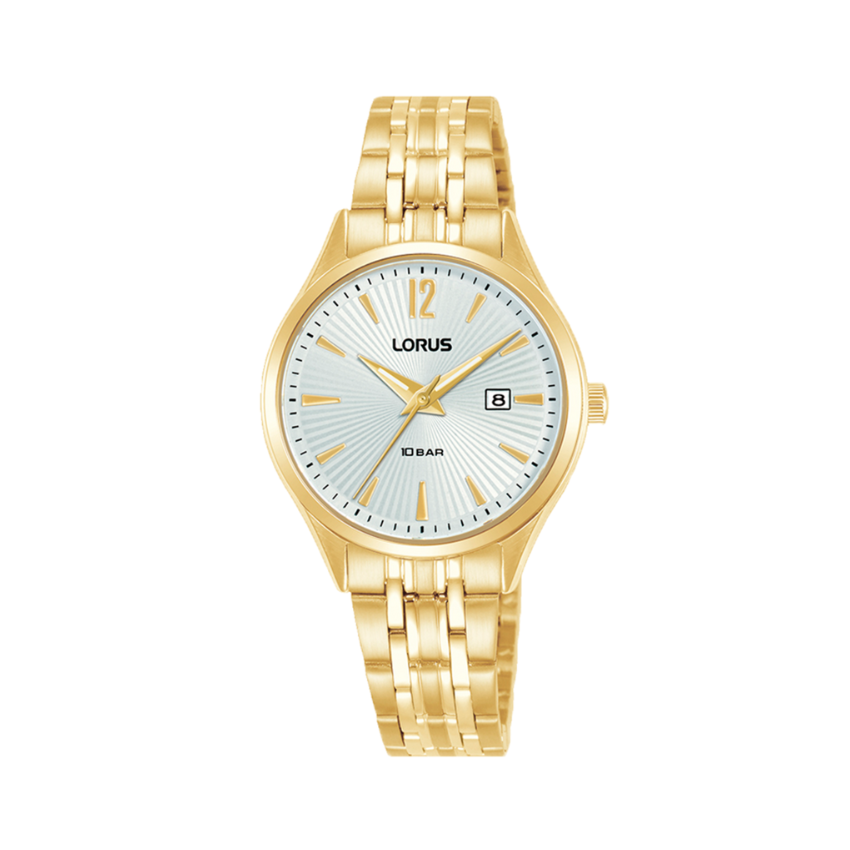 RELÓGIO LORUS 'WOMAN CLASSIC' DOURADO 'RJ204CX9'