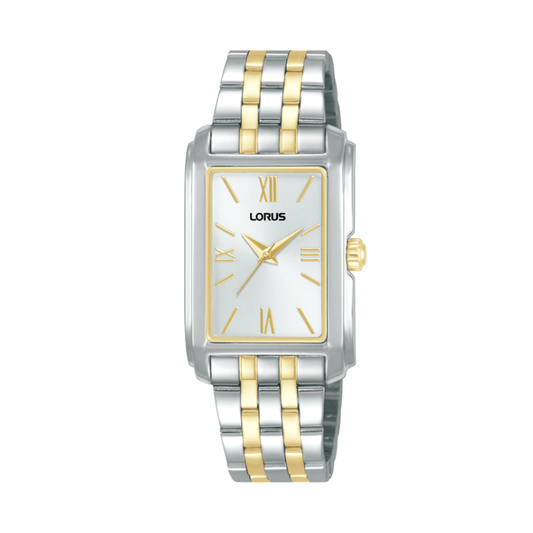 RELÓGIO LORUS 'LADIES CLASSIC' BICOLOR 'RRX73JX9'