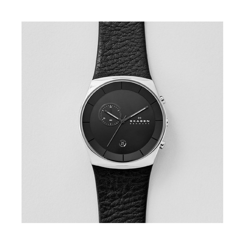 RELÓGIO 'SKAGEN' 'HAVENE' PRATEADO 'SKW6070'