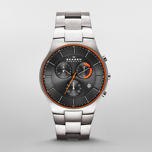 RELÓGIO 'SKAGEN' 'BALDER' GUNMETAL 'SKW6076'