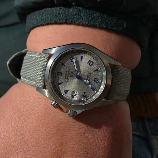 RELÓGIO SEIKO PROSPEX ALPINIST 'ROCK FACE' ED. LIMITADA EUROPA 'SPB355J1'
