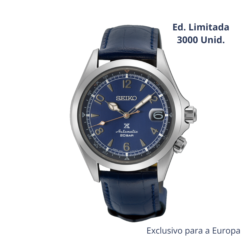 RELÓGIO SEIKO PROSPEX ALPINIST 'NIGHT SKY' ED. LIMITADA EUROPA 'SPB531J1'
