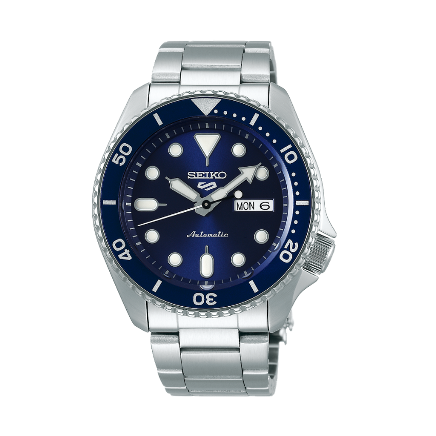 RELÓGIO SEIKO 5 SPORTS 'SPORTS' PRATEADO 'SRPD51K1'
