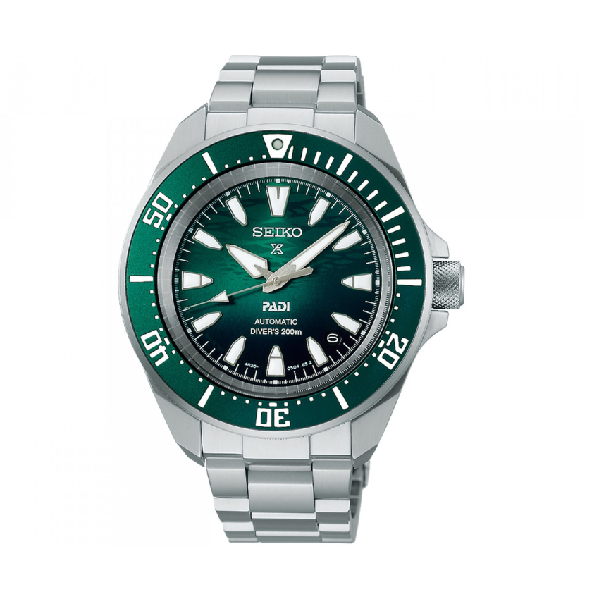 RELÓGIO SEIKO PROSPEX DIVER'S SAMURAI PADI ED. ESPECIAL 'SRPL53K1'