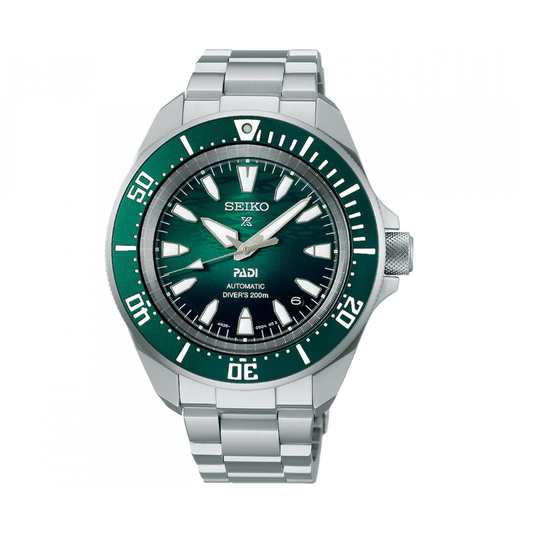RELÓGIO SEIKO PROSPEX DIVER'S SAMURAI PADI ED. ESPECIAL 'SRPL53K1'