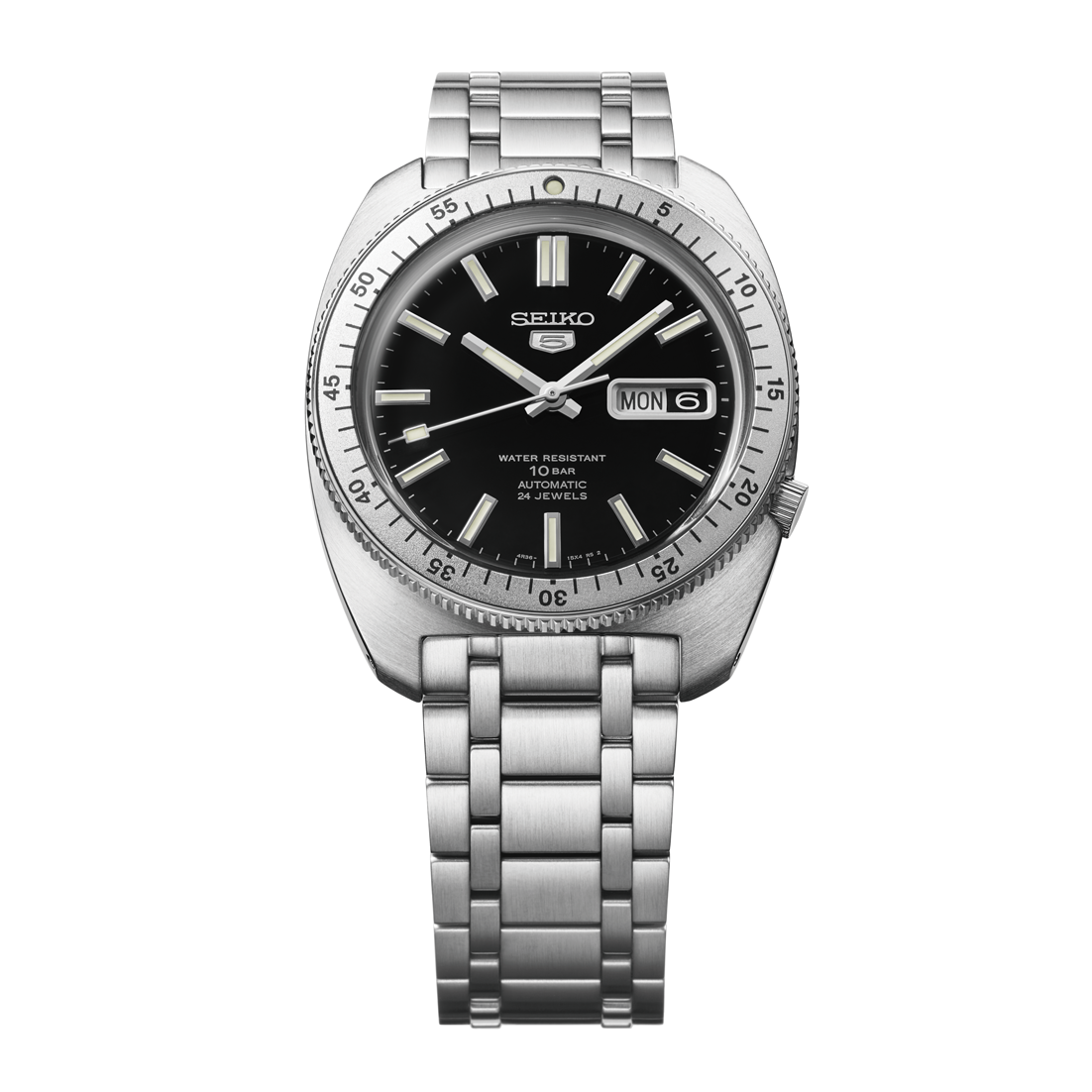 RELÓGIO SEIKO 5 SPORTS 'SKX RECRIAÇÃO' ED.LIMITADA '9.999 UNID' 'SRPL93K1'