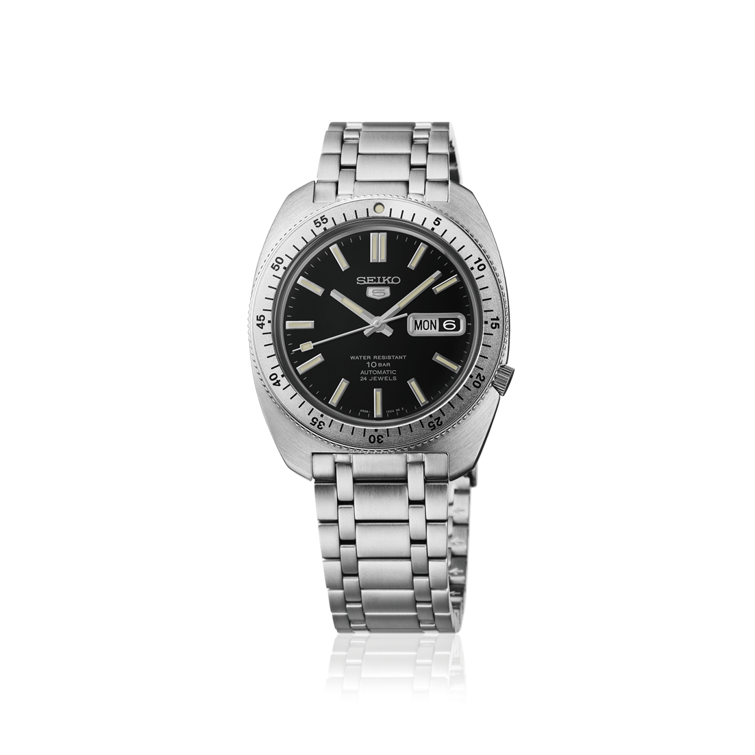 RELÓGIO SEIKO 5 SPORTS 'SKX RECRIAÇÃO' ED.LIMITADA '9.999 UNID' 'SRPL93K1'