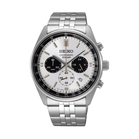 RELÓGIO SEIKO NEO SPORTS PRATEADO 'SSB425P1'