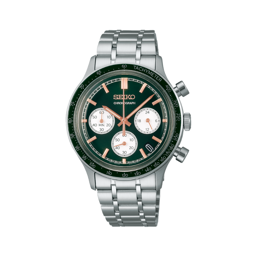 RELÓGIO SEIKO 'NEO SPORTS' PRATEADO 'SSB481P1'