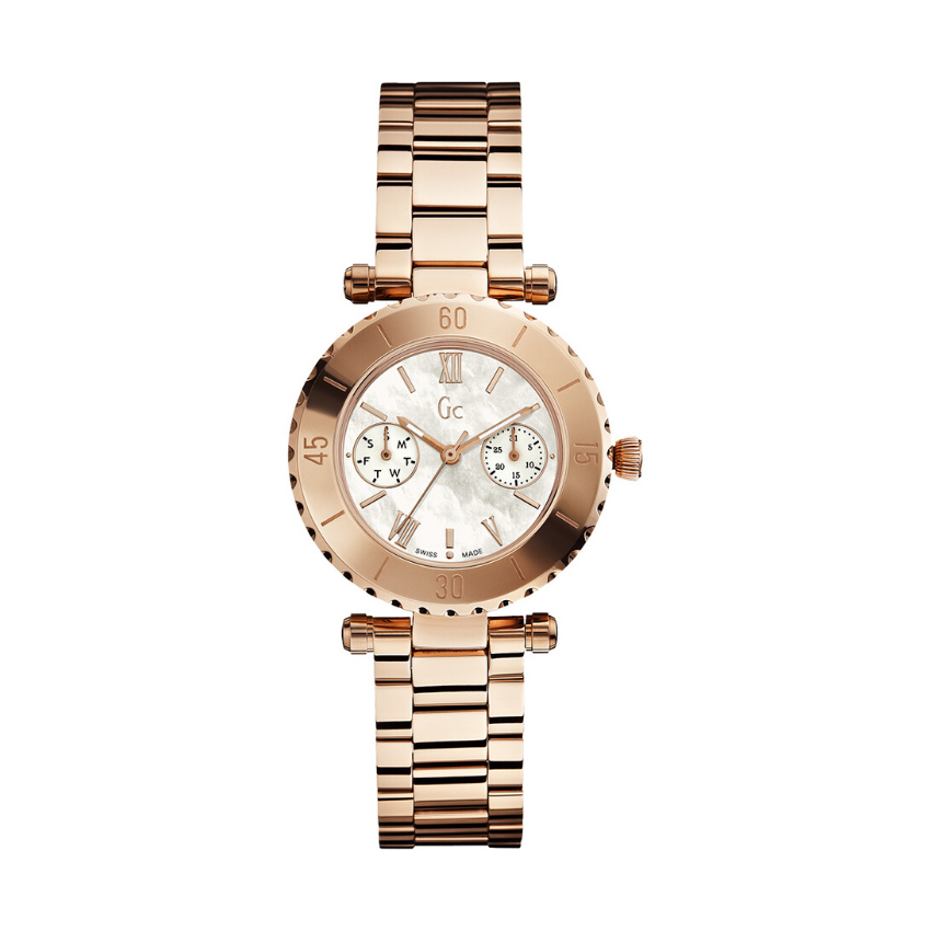 RELÓGIO GC SPORT CHIC ROSE GOLD 'X35011L1S'