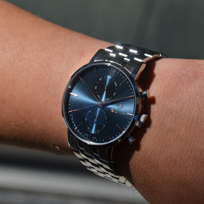 RELÓGIO GANT PARK HILL II PRATEADO 'G121010'