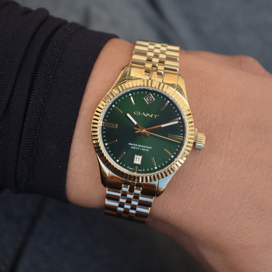 RELÓGIO GANT SUSSEX DOURADO 'G136011'
