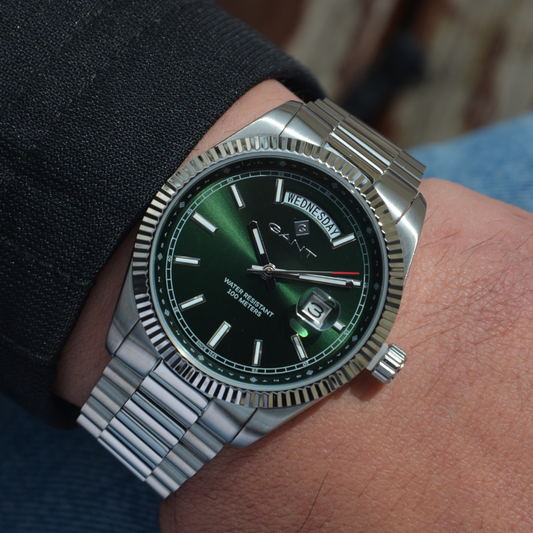 RELÓGIO GANT 'FAIRFAX' PRATEADO 'G189003'