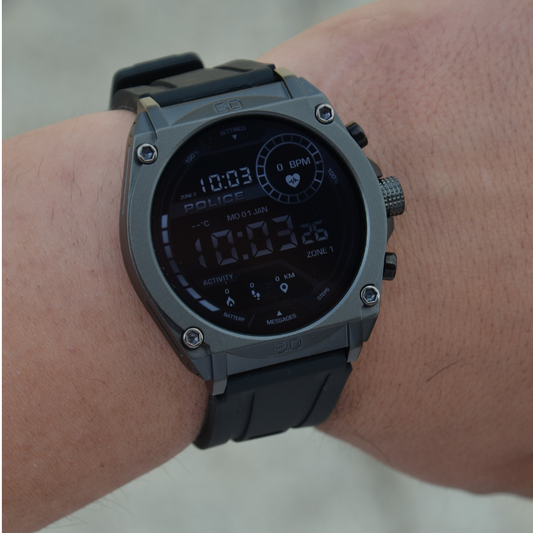 SMARTWATCH POLICE MY.AVATAR PRETO 'PEIUN0000102'