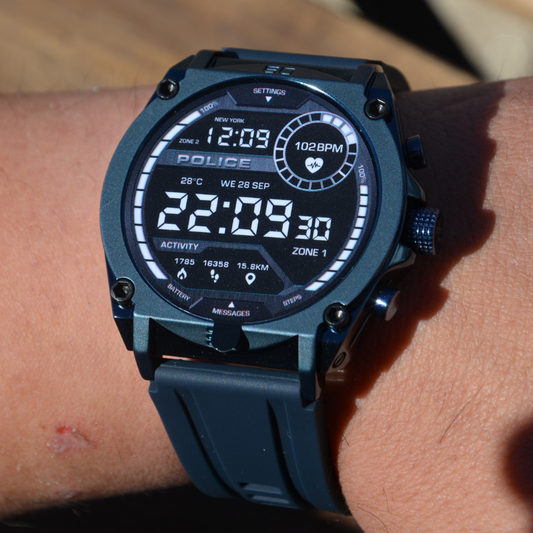 SMARTWATCH POLICE MY.AVATAR AZUL 'PEIUN0000103'