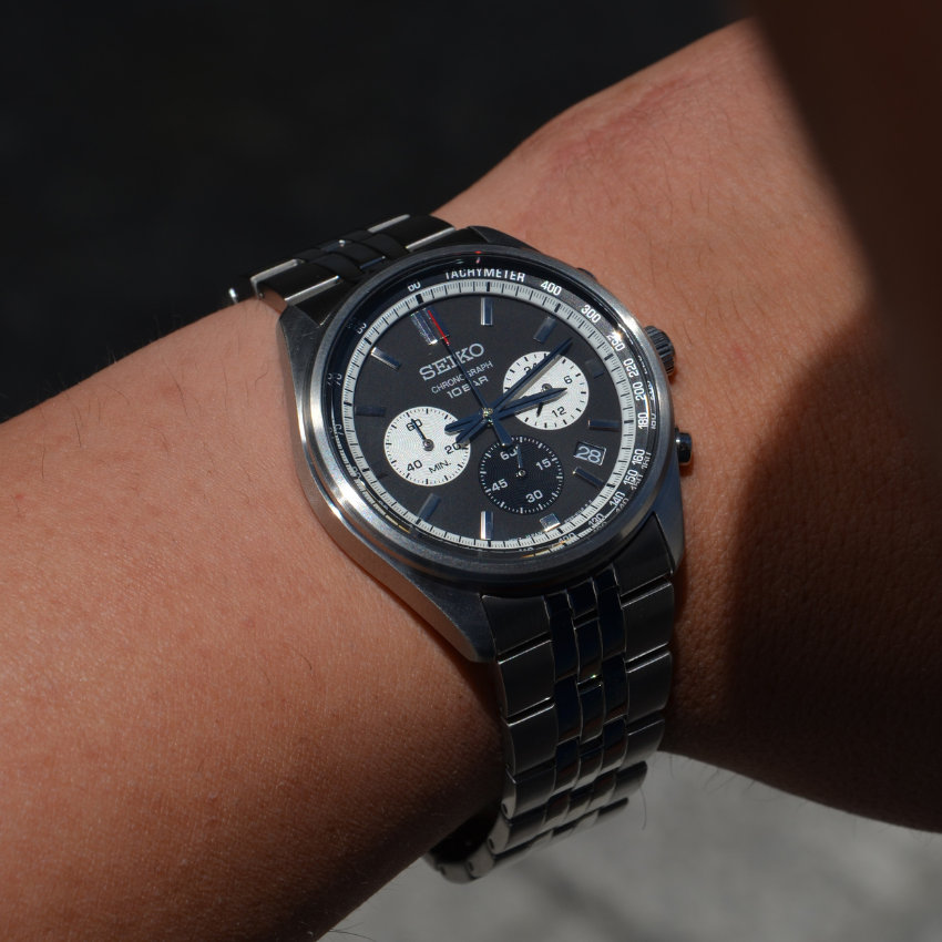 RELÓGIO SEIKO NEO SPORTS PRATEADO 'SSB429P1'