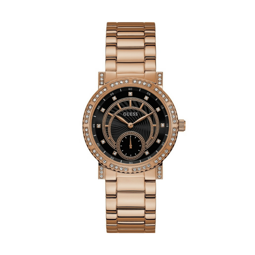 RELÓGIO GUESS CONSTELLATION ROSE GOLD 'W1006L2'