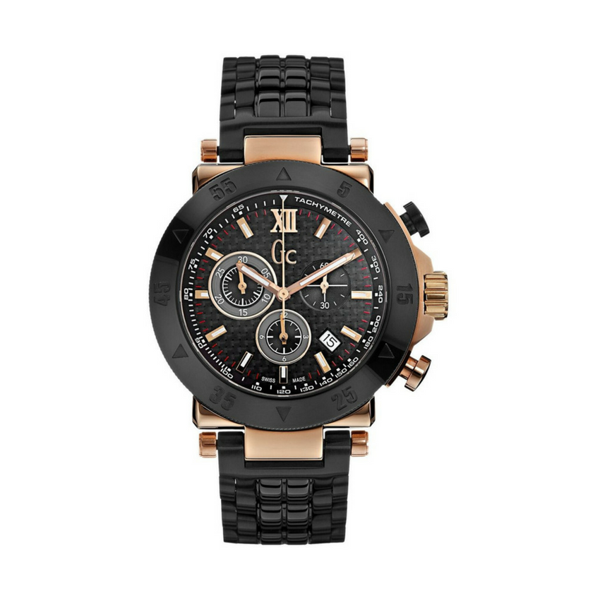 RELÓGIO GUESS COLLECTION SPORT CHIC PRETO 'X90006G2S'